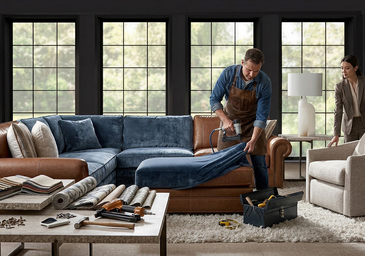Our Furniture Upholstery Services